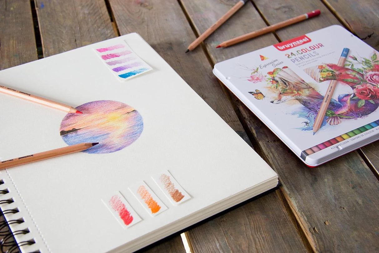 Bruynzeel Expression - Set 24 Lápices de Colores