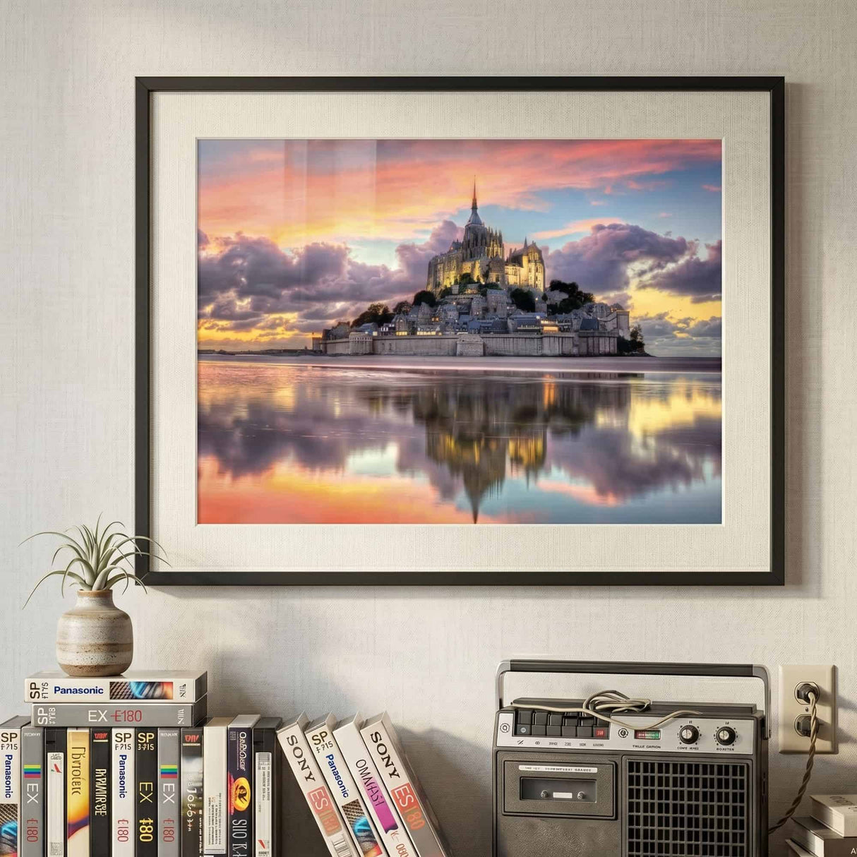 Clementoni - Puzzle 1000 Piezas Le Magnifique Mont Saint Michel High Quality Collection
