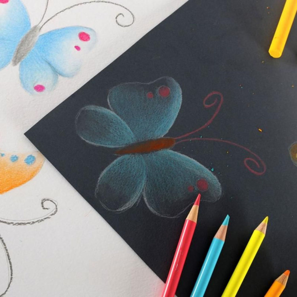 Canson Colorline - Cartulina Colores Pliego 50 x 65 cm 150 g/m2