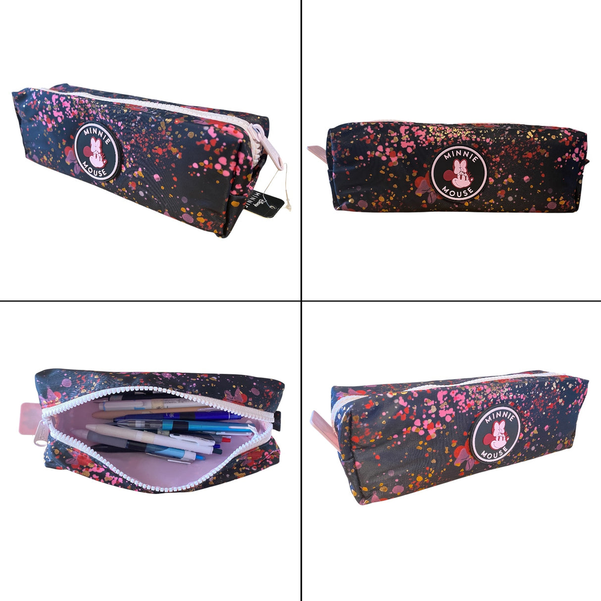 Mooving - Estuche para Lápices Square Minnie