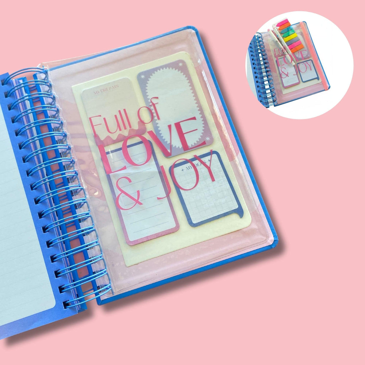 Mooving - Agenda 2026 Día por Página 16 x 22 cm Life