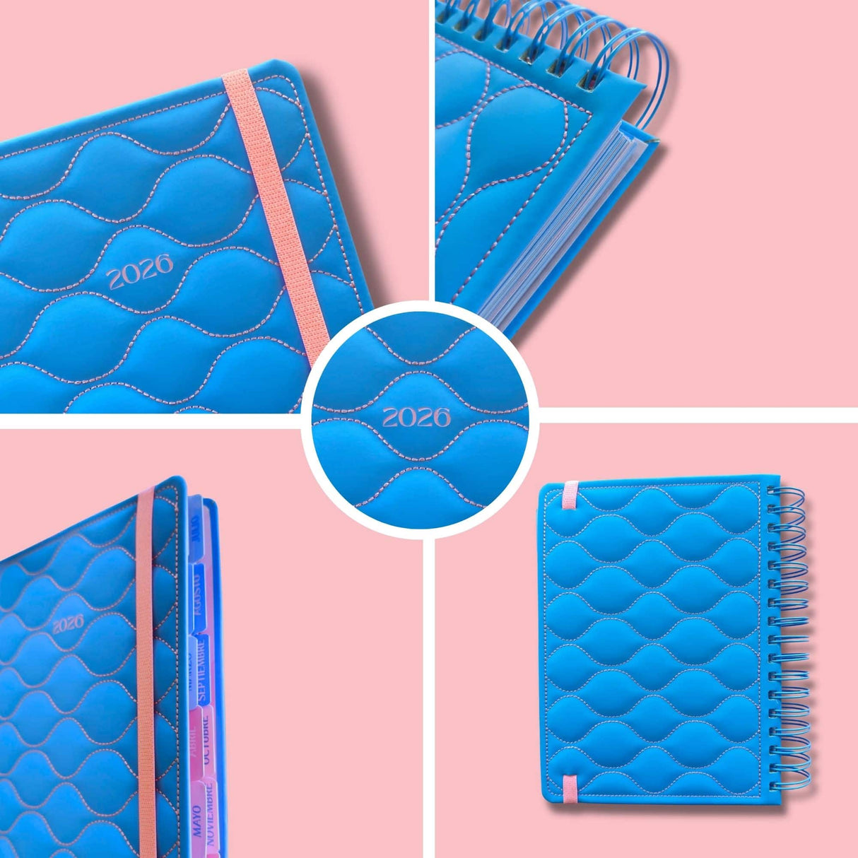 Mooving - Agenda 2026 Día por Página 16 x 22 cm Life