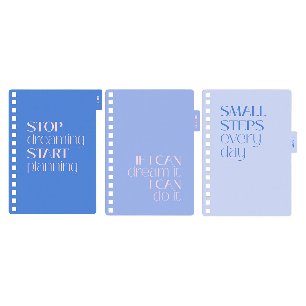 Mooving - Agenda 2026 Día por Página 16 x 22 cm Life