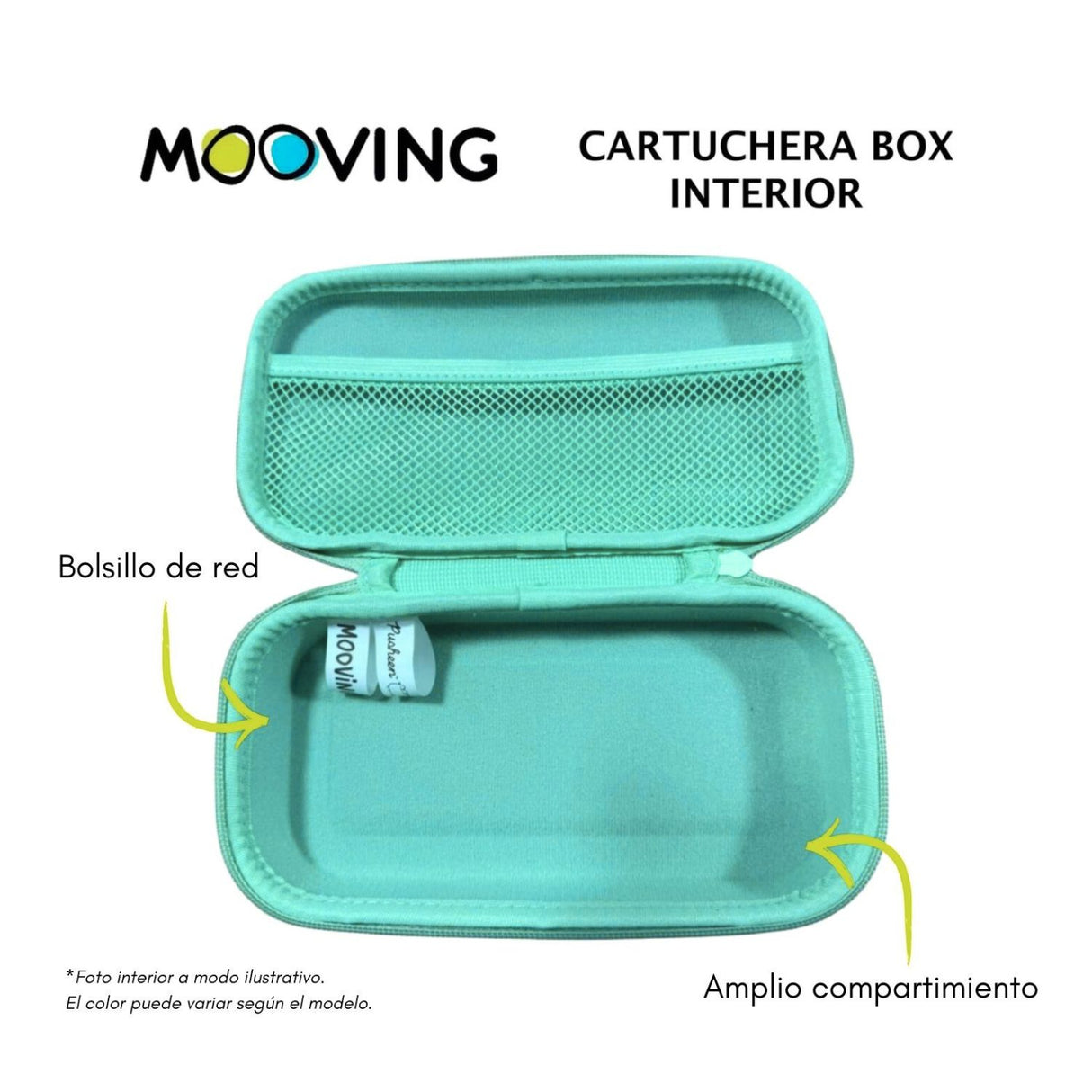 Mooving - Estuche para Lápices Box Pusheen