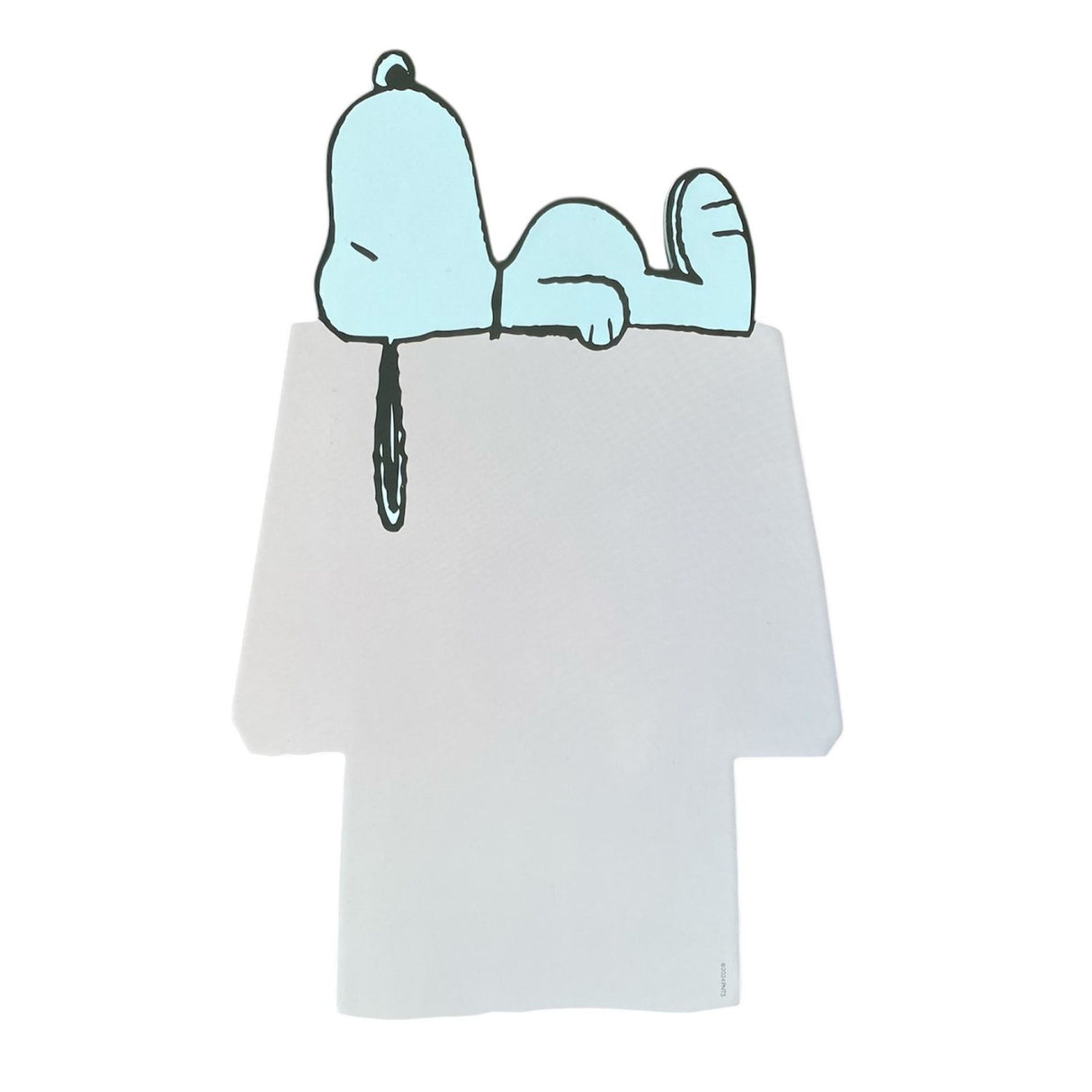 Mooving at Work - Pizarra Snoopy 30 x 22 cm