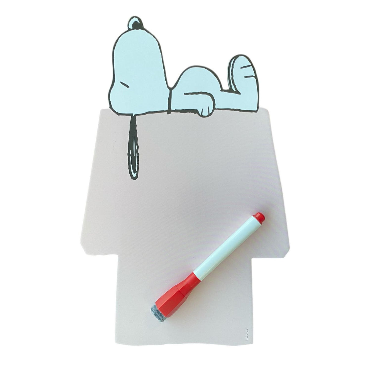 Mooving at Work - Pizarra Snoopy 30 x 22 cm