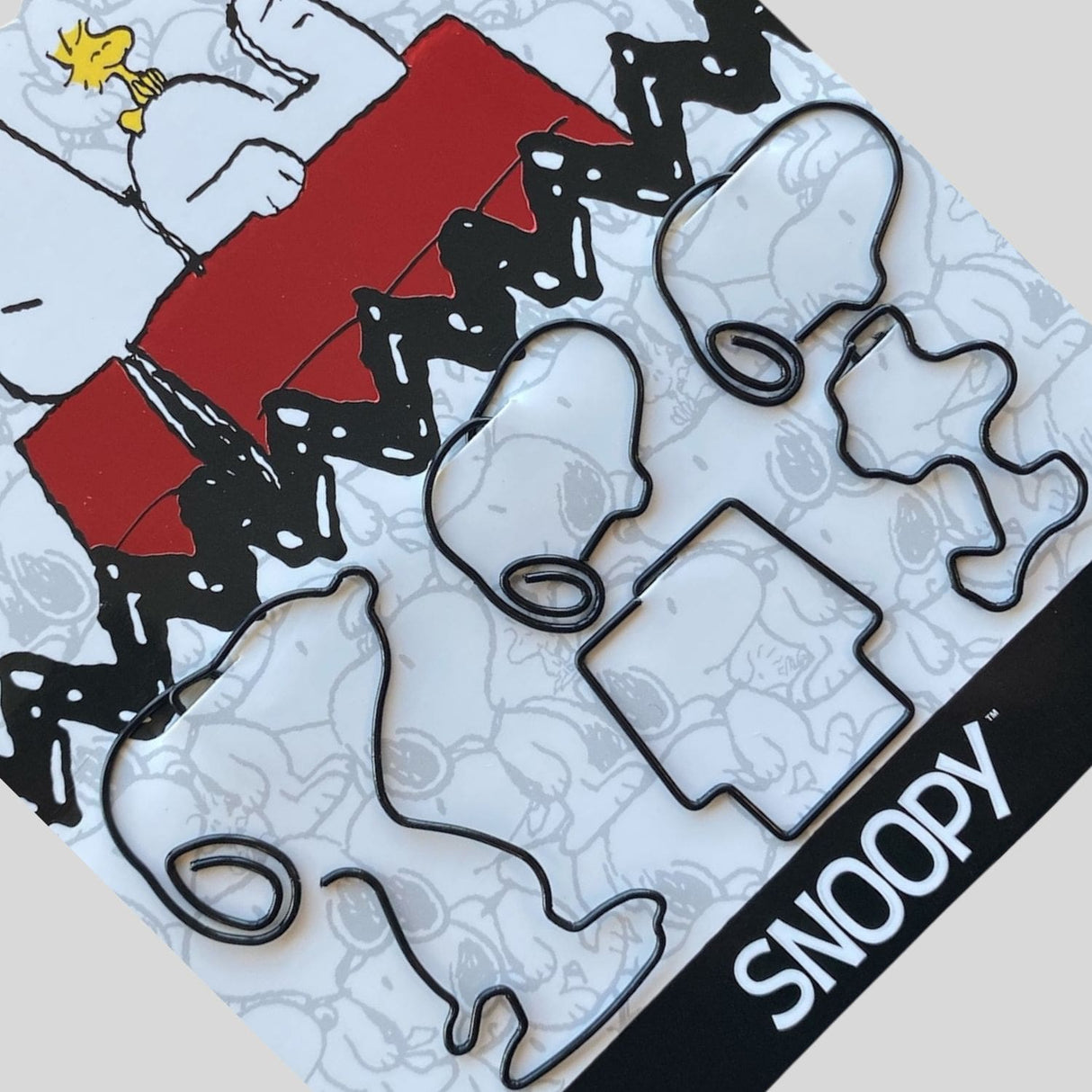 Mooving at Work - Set 5 Clip Snoopy con Forma