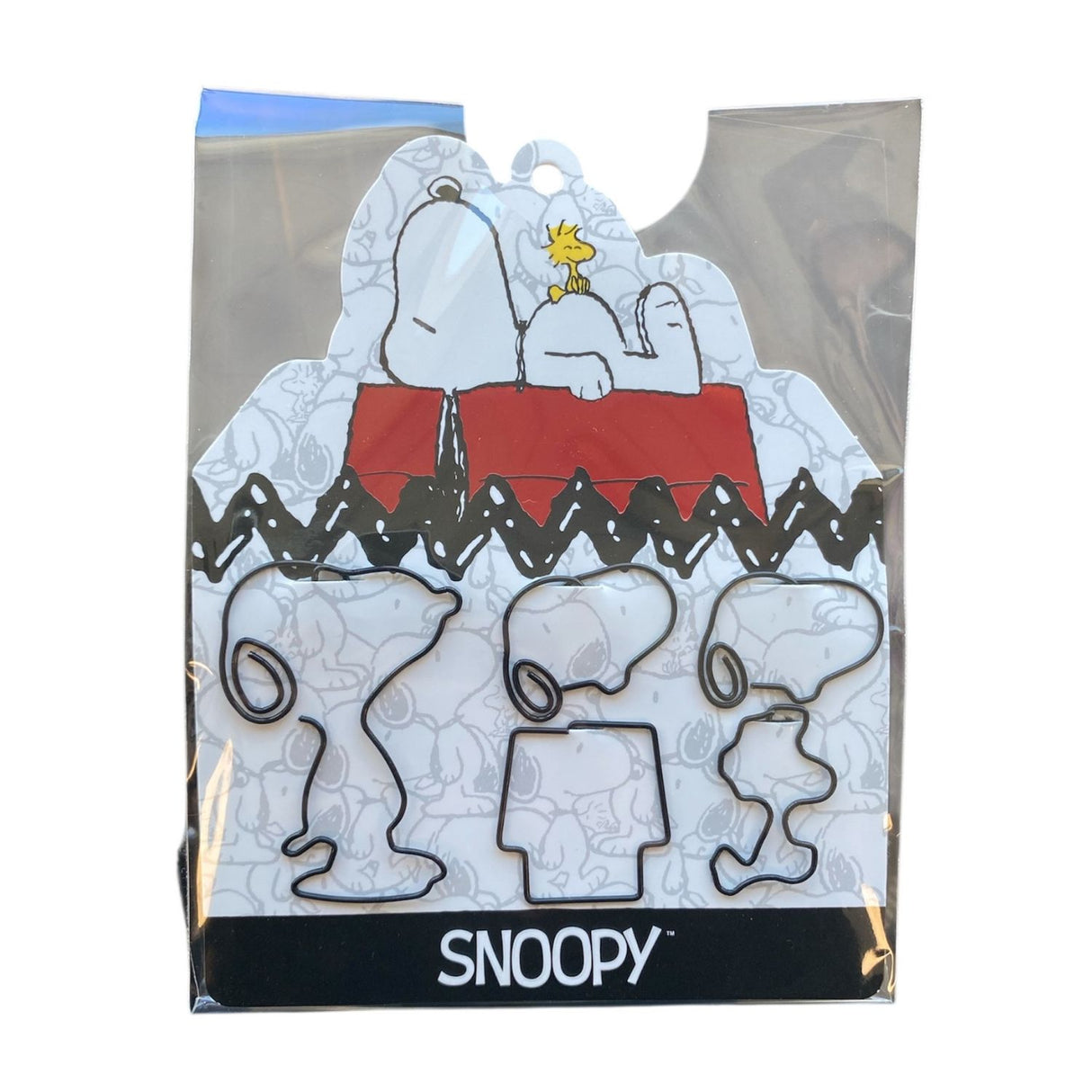 Mooving at Work - Set 5 Clip Snoopy con Forma