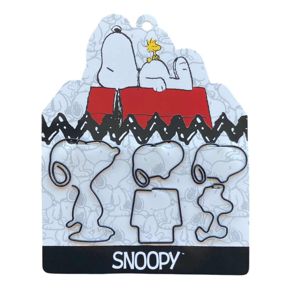 Mooving at Work - Set 5 Clip Snoopy con Forma