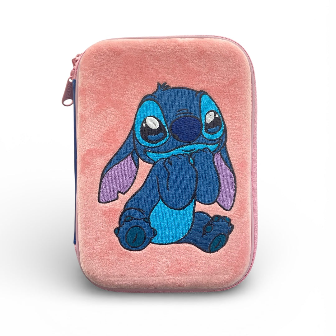 Mooving - Estuche para Lápices Eva Doble Cierre Stitch
