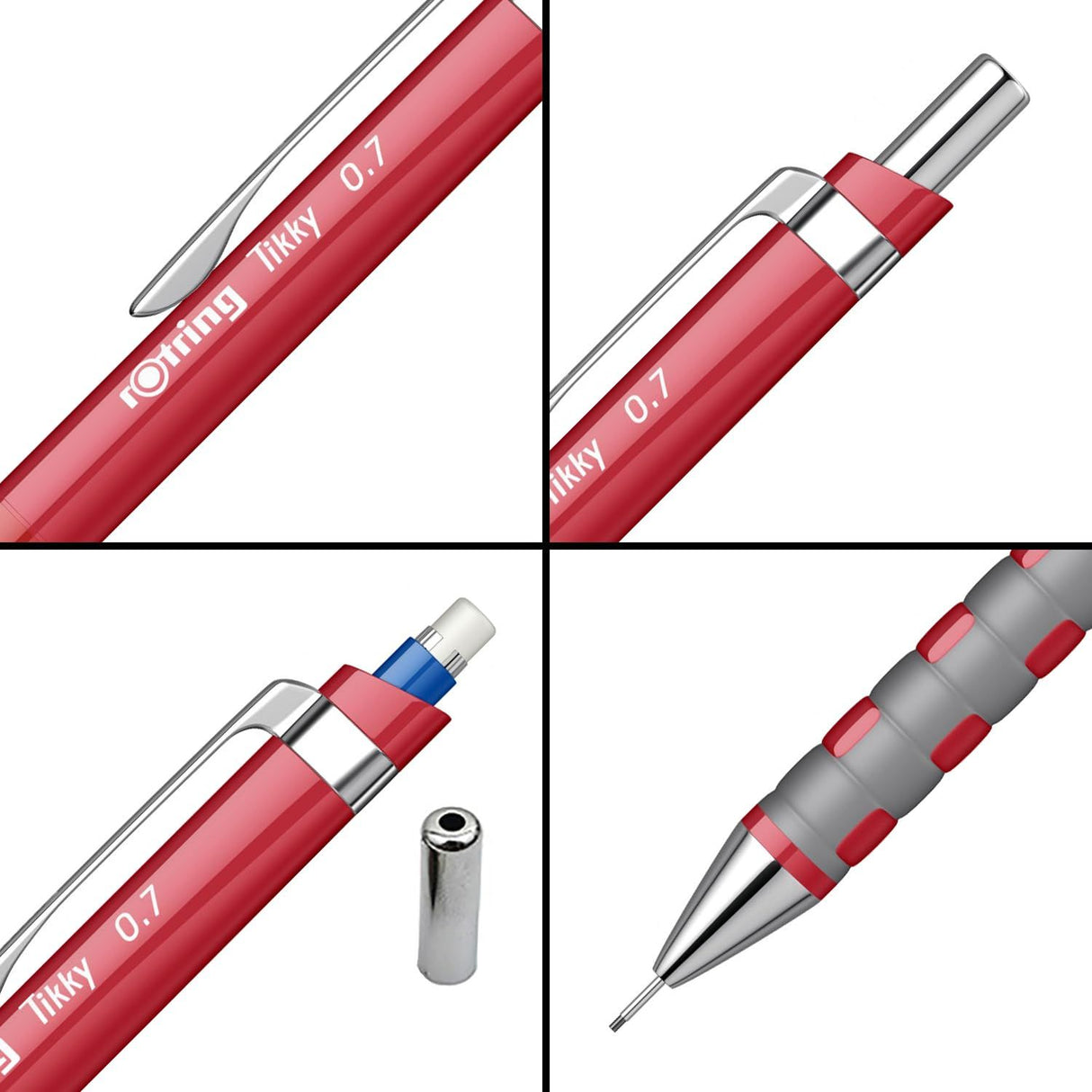 Rotring Tikky - Portaminas 0,7 mm