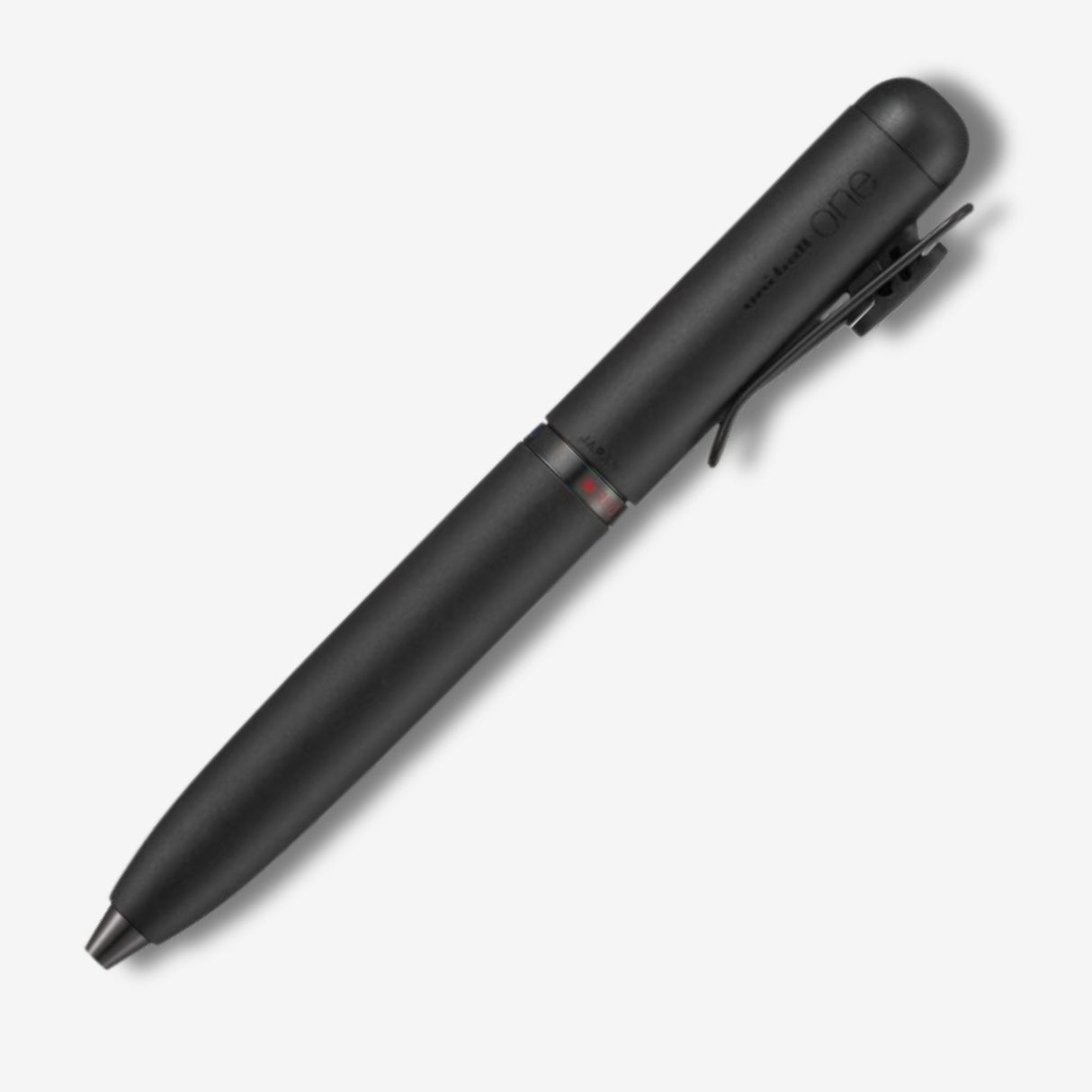 Uni-ball One 3 - Bolígrafo Tinta Gel 0,5 mm Gift Version Record Black