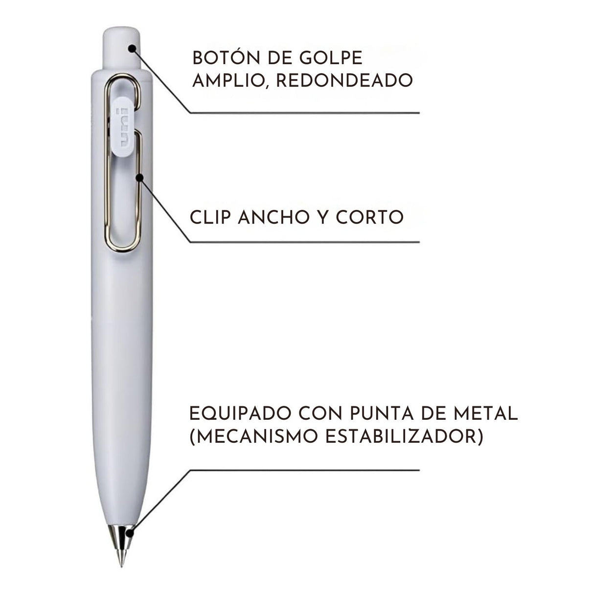 Uni-ball One P - Bolígrafo Tinta Gel Colores 0,38 mm Edición Limitada
