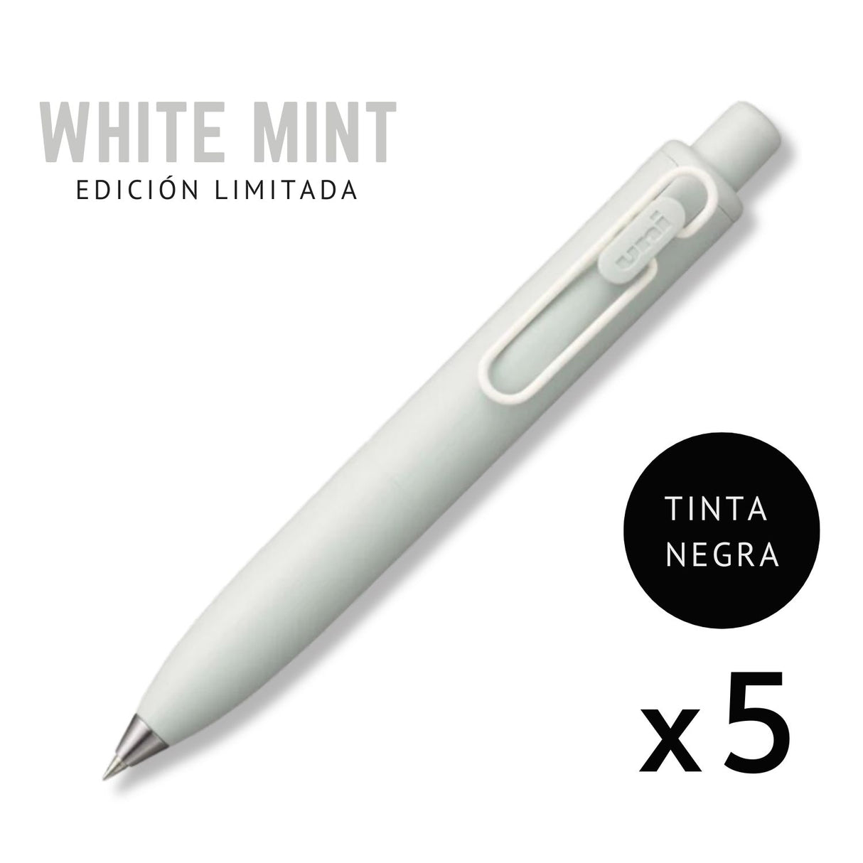 Uni-ball One P - Bolígrafo Tinta Gel Colores 0,38 mm Edición Limitada