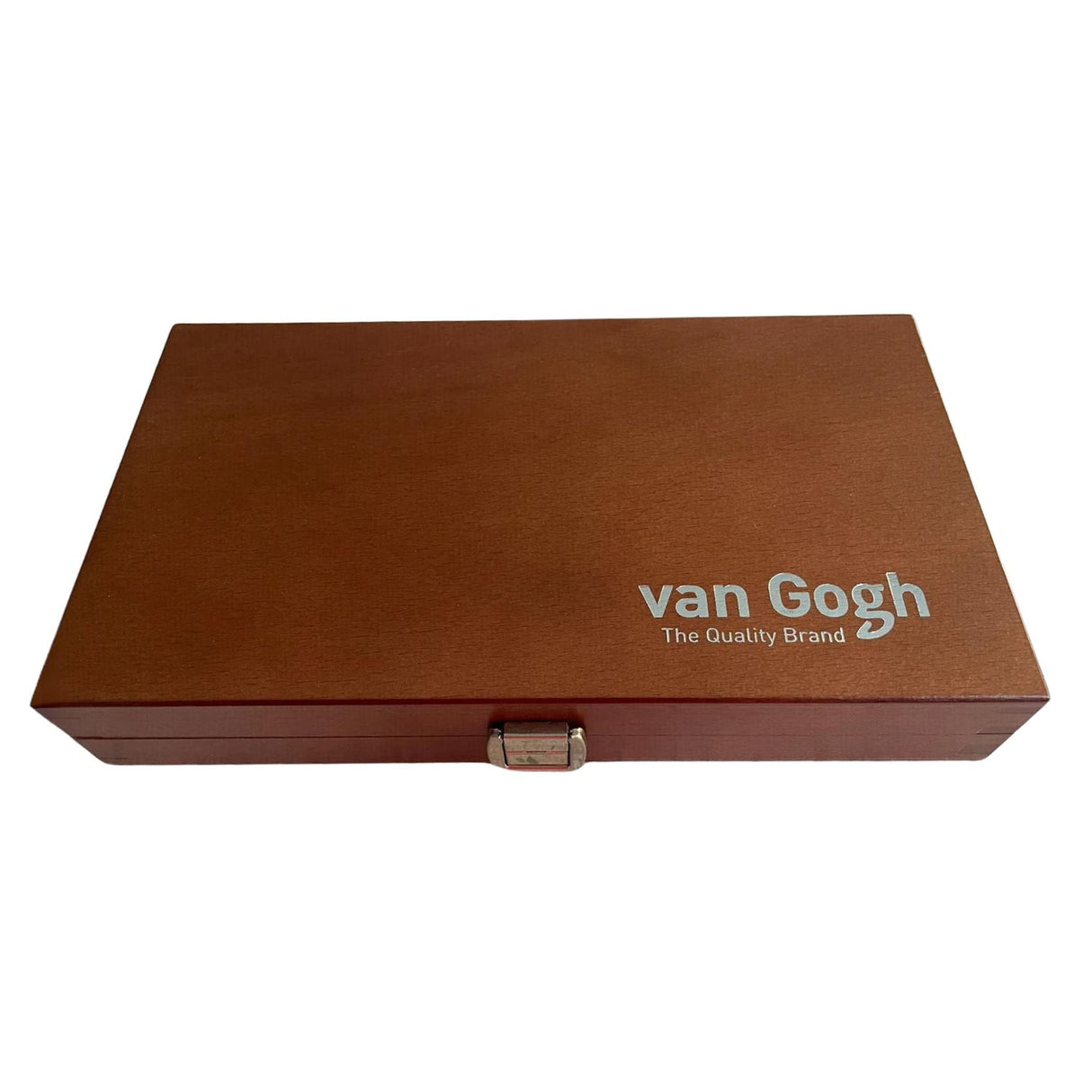 Van Gogh - Set 12 Acuarelas en Caja de Madera Tubos 10 ml + Accesorios