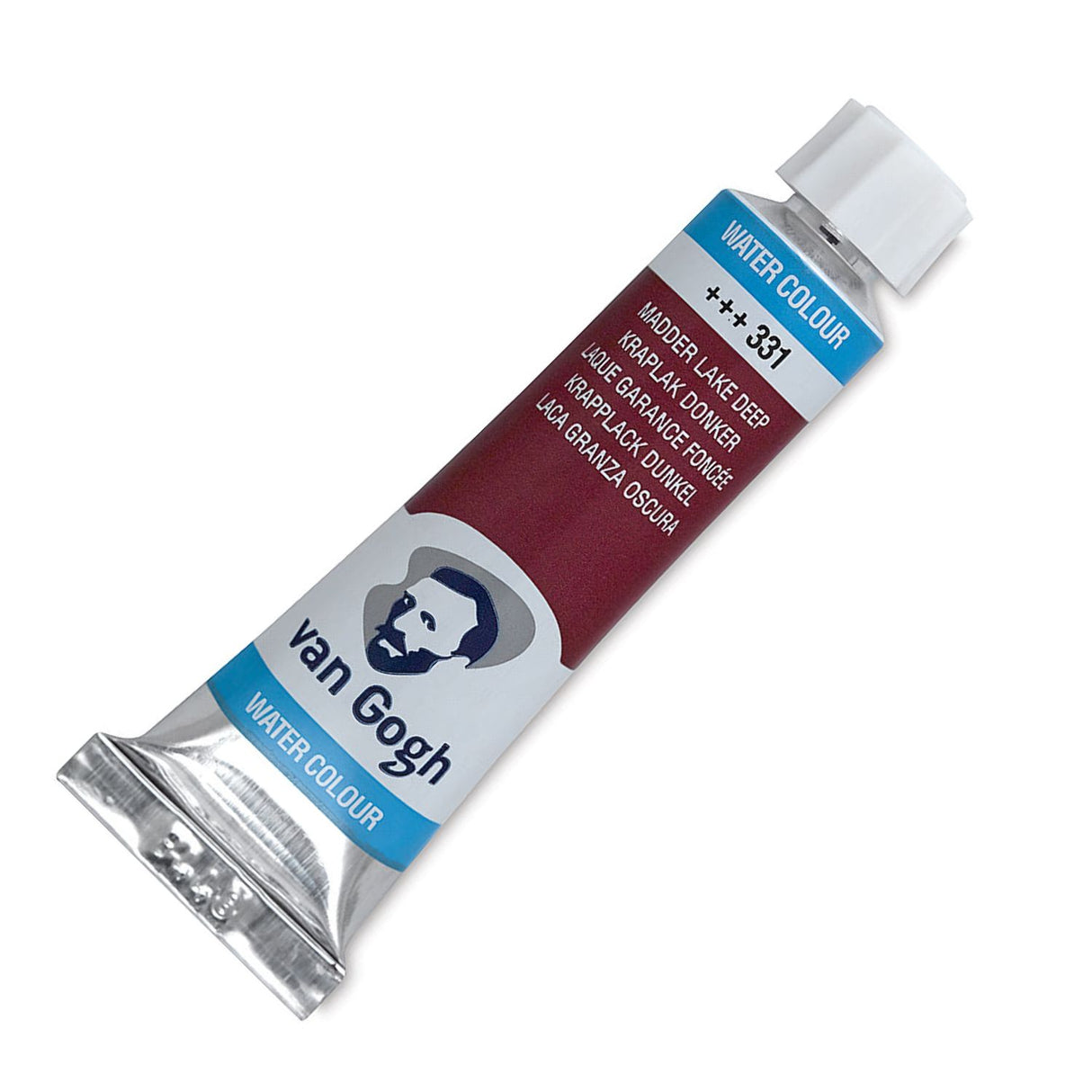 Van Gogh - Set 12 Acuarelas en Caja de Madera Tubos 10 ml + Accesorios