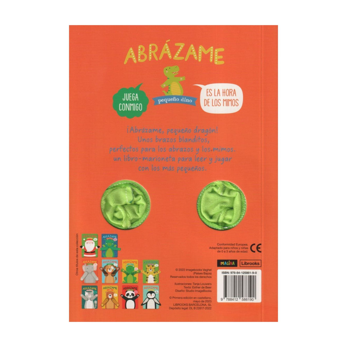 Abrázame, Pequeño Dinosaurio - Tanja Louwers