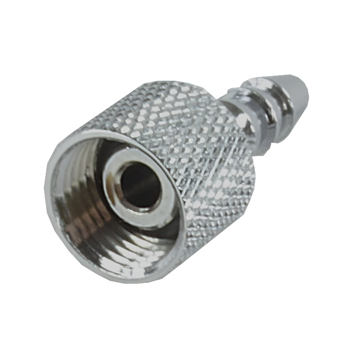 Adaptador para Aerógrafos 1/8 BSP Hembra a M5x05 Macho