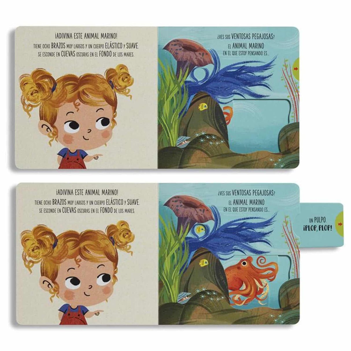 Adivina Conmigo - Animales Marinos - Adam Guillain