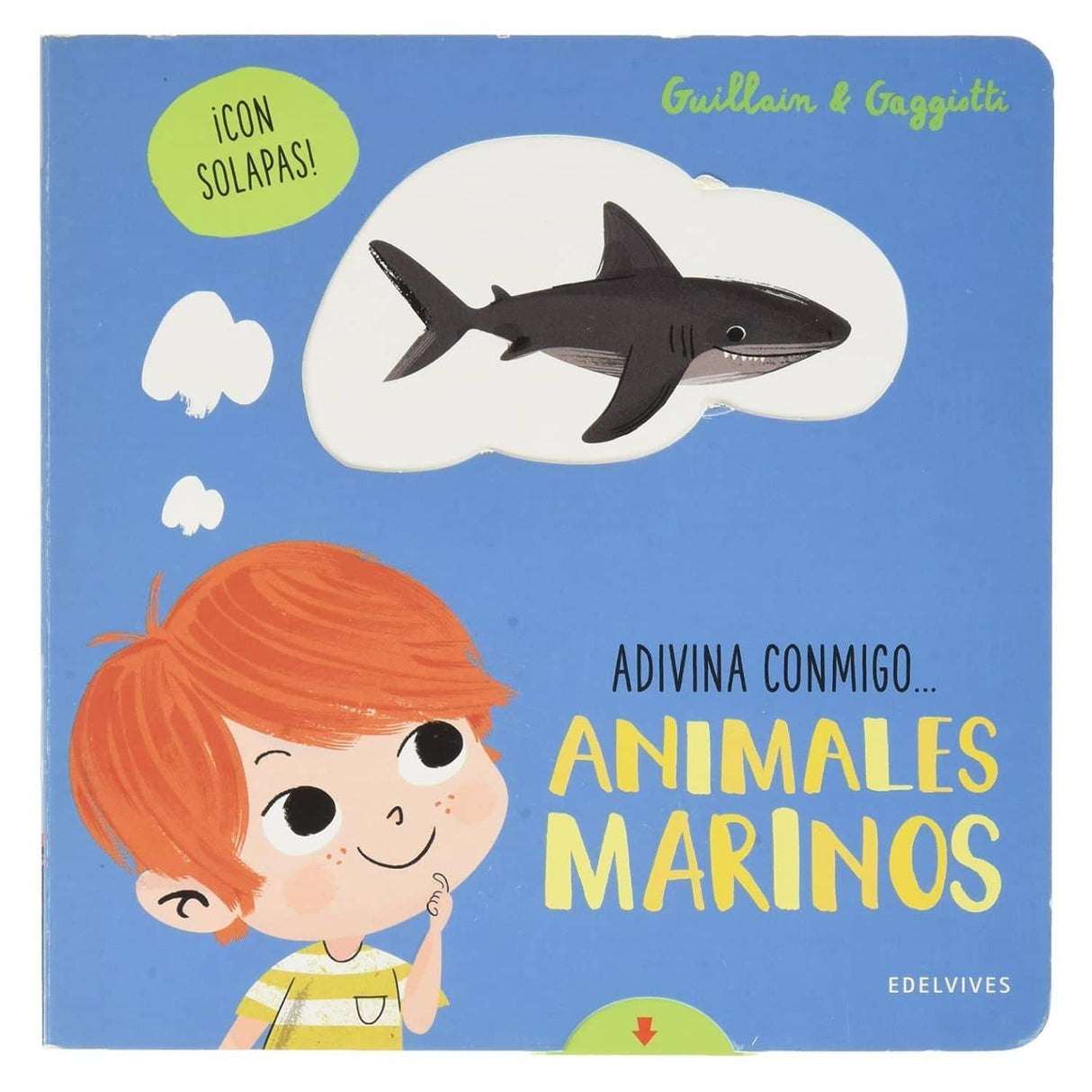 Adivina Conmigo - Animales Marinos - Adam Guillain