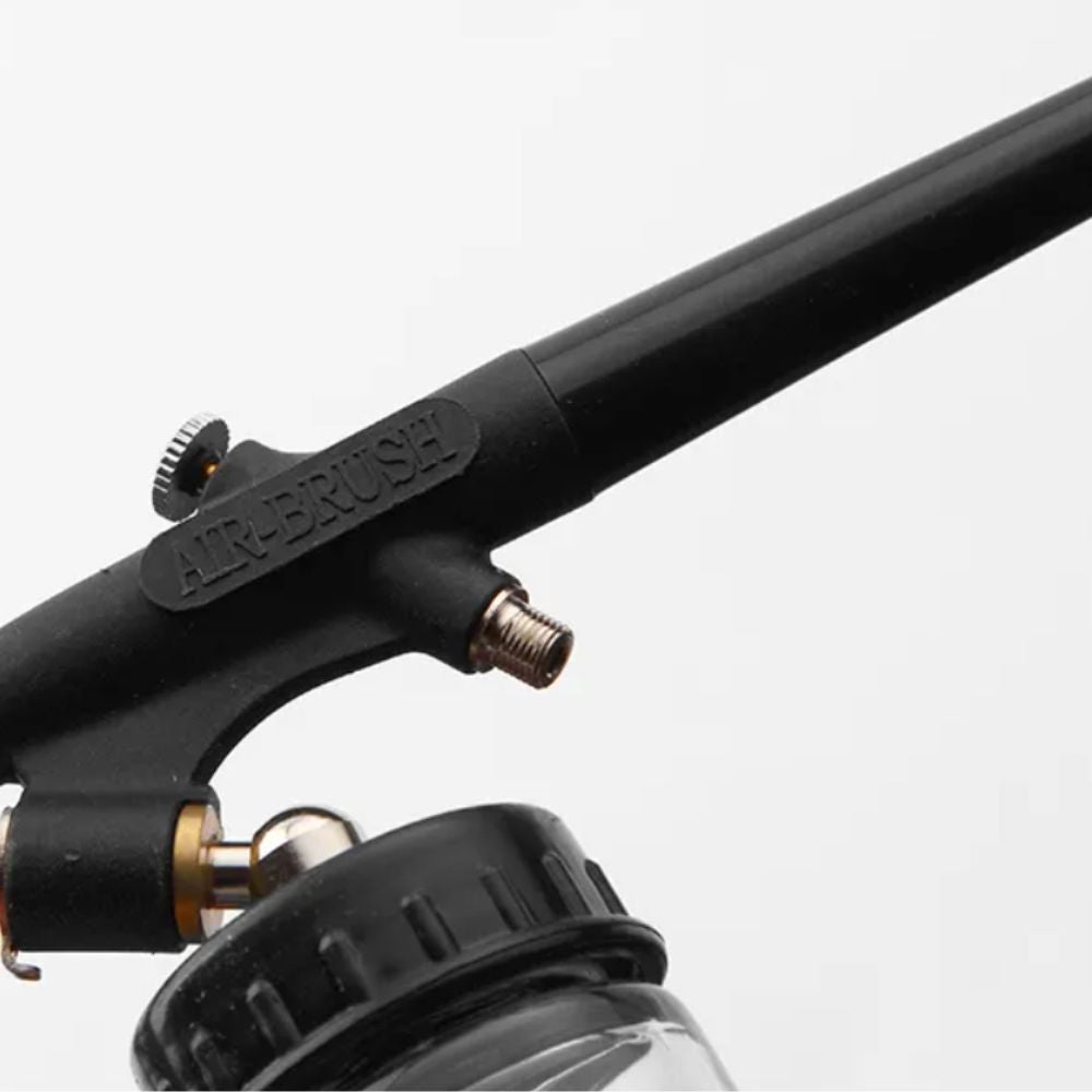 Aerógrafo Básico de Acción Simple con Accesorios