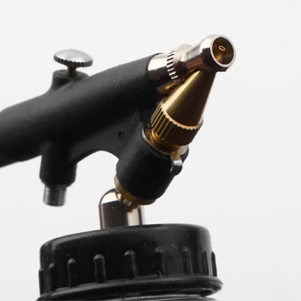 Aerógrafo Básico de Acción Simple con Accesorios