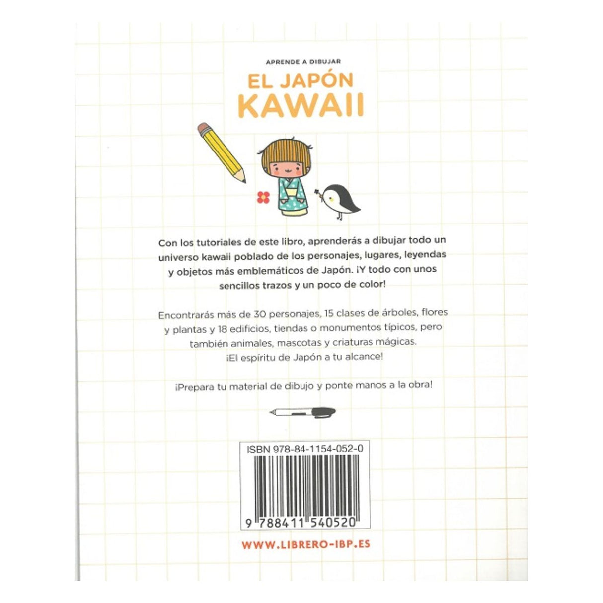 Aprende a Dibujar El Japón Kawaii - Annelore Parot