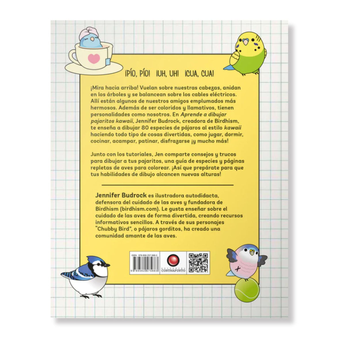 Aprende a Dibujar - Pajaritos Kawaii - Jennifer Budrock