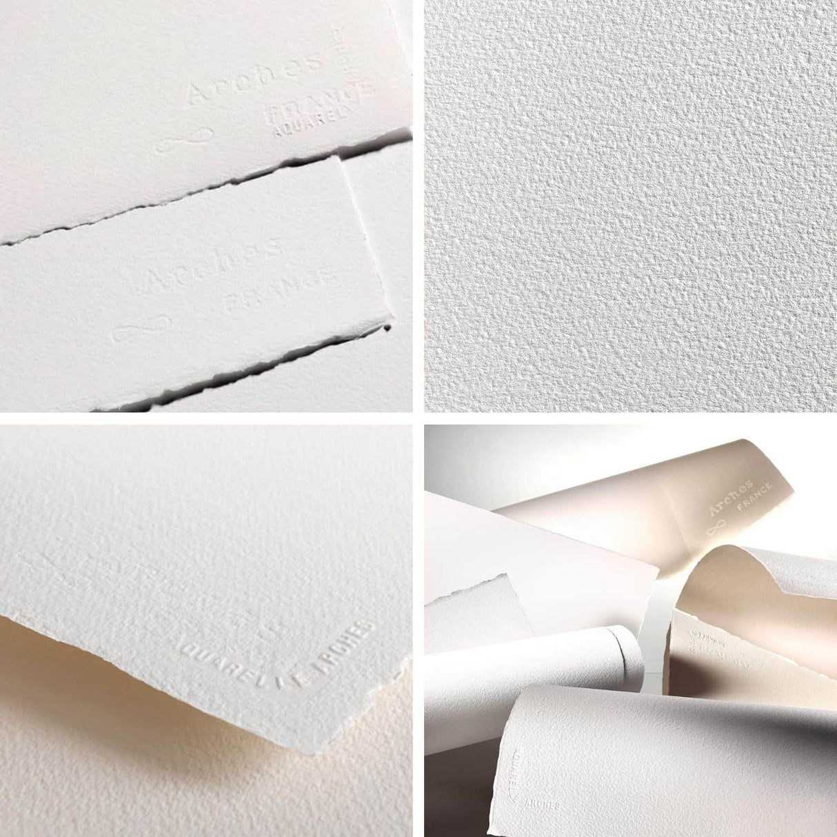 Arches - Block Acuarela Grano Grueso 300 g/m2 20 h