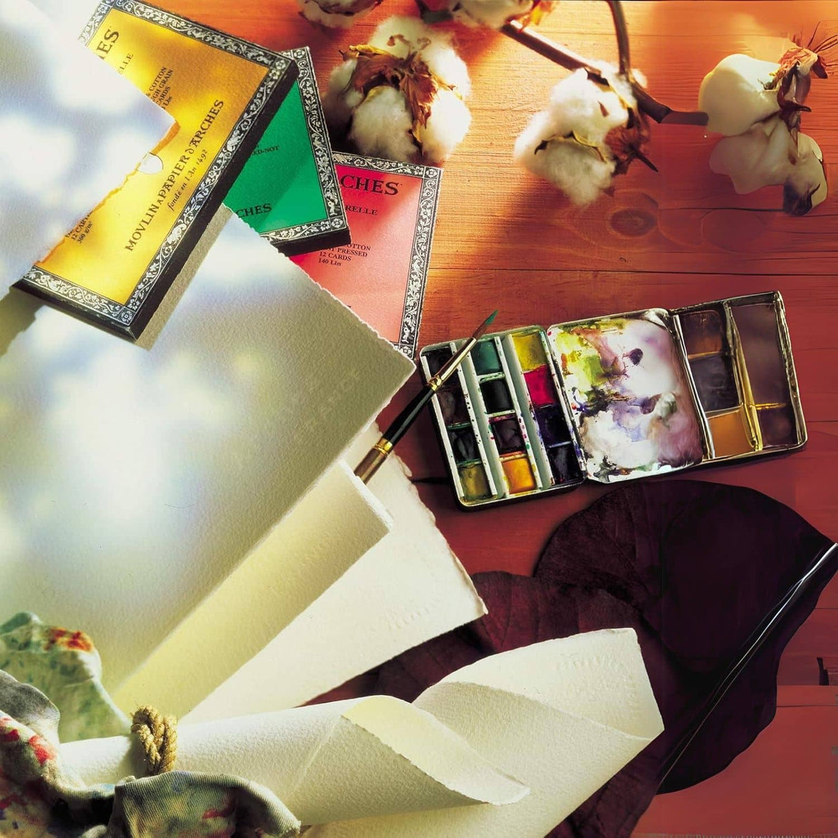 Arches - Block Acuarela Grano Grueso 300 g/m2 20 h