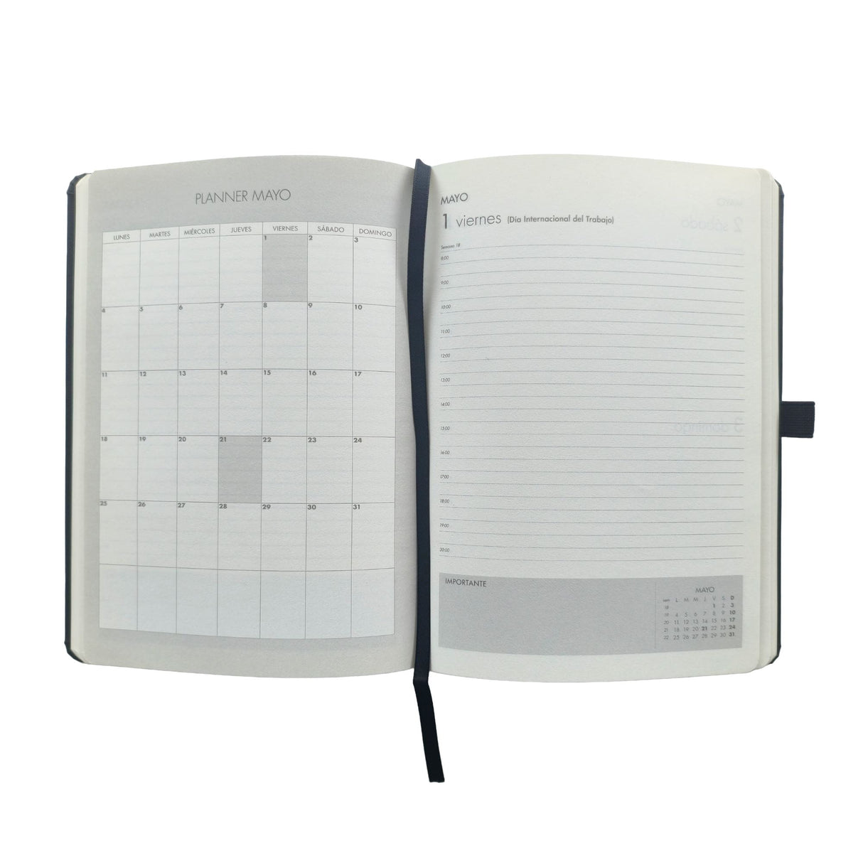 Artel - Agenda 2026 Diaria Azul