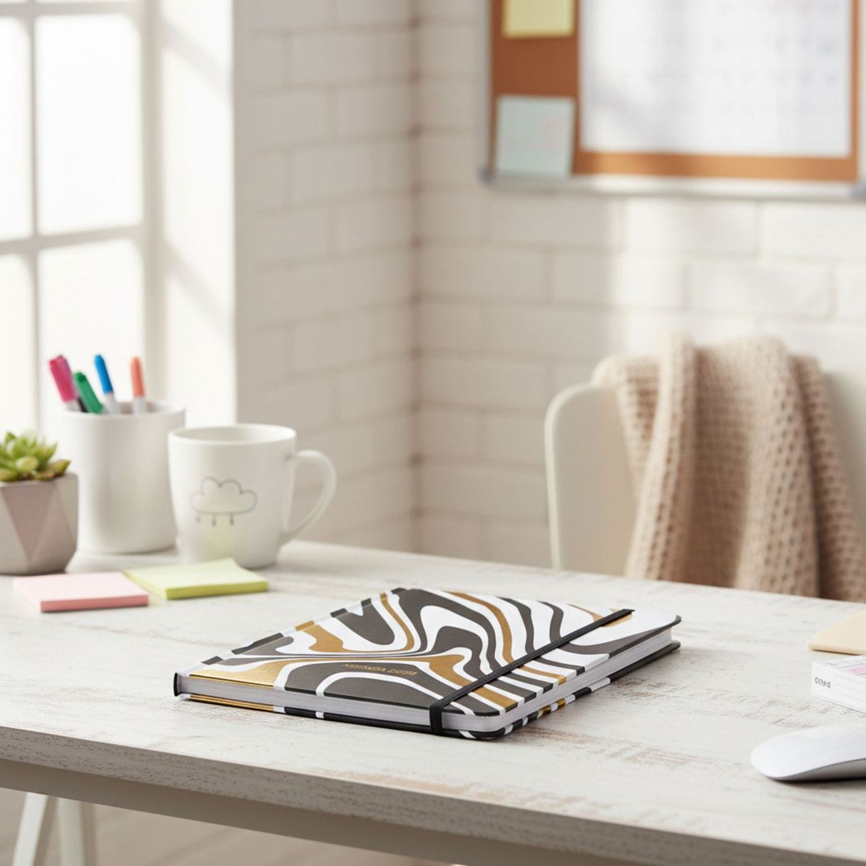 Artel - Agenda 2026 Diaria Black & Gold