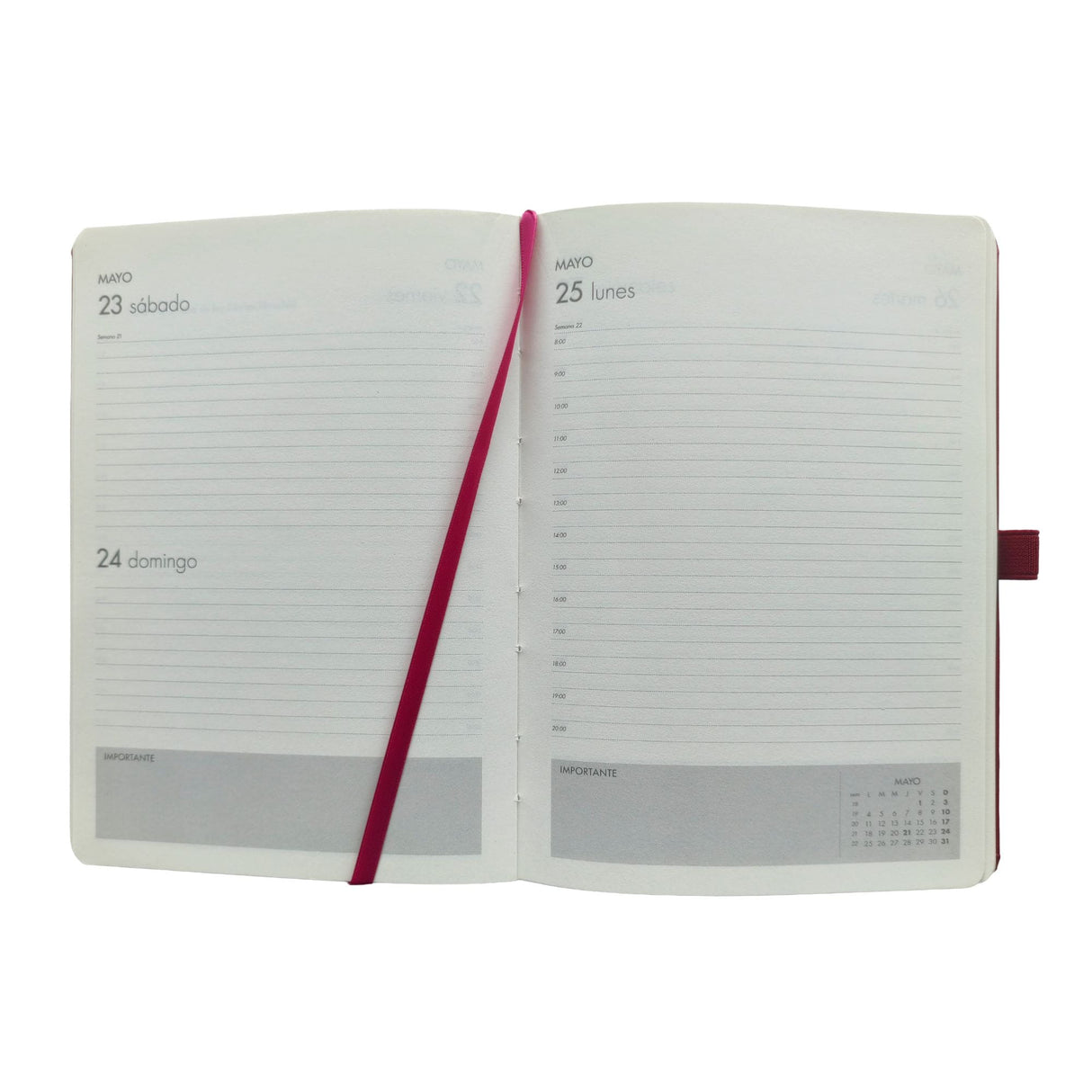 Artel - Agenda 2026 Diaria Burdeo