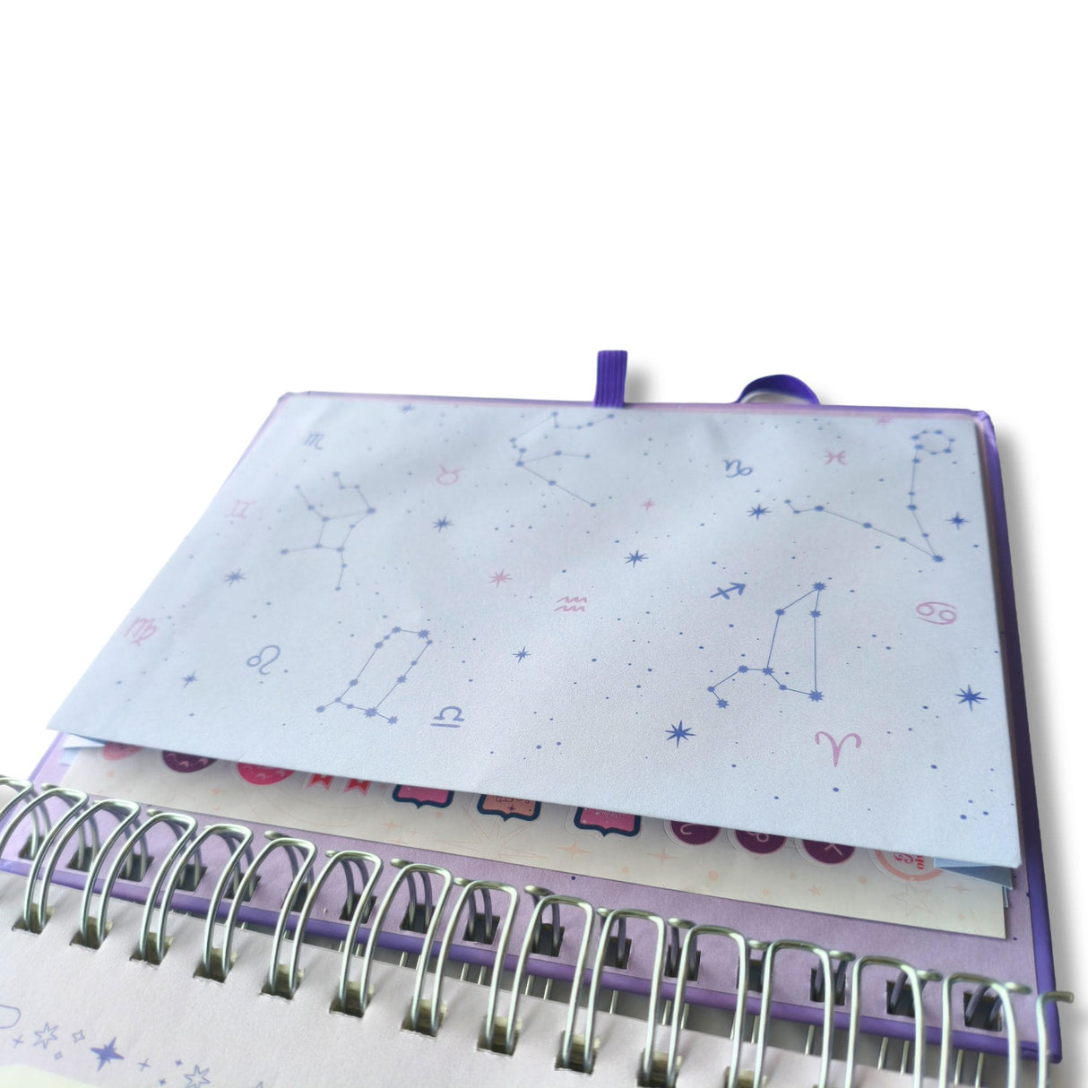 Artel - Agenda 2026 Diaria Espiral Astral