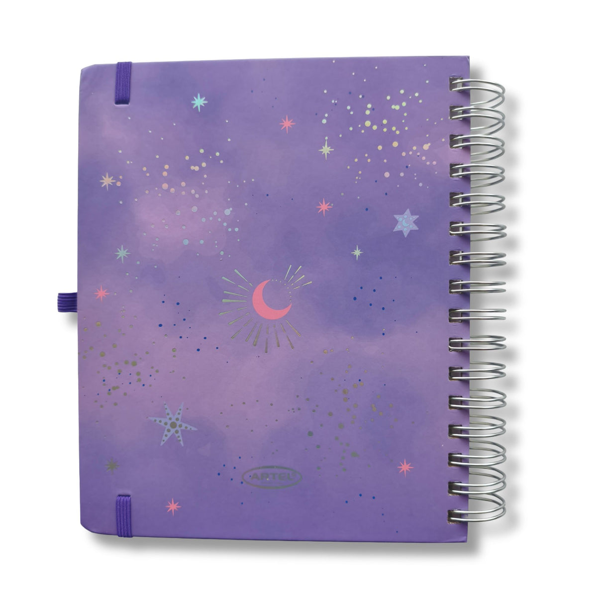 Artel - Agenda 2026 Diaria Espiral Astral