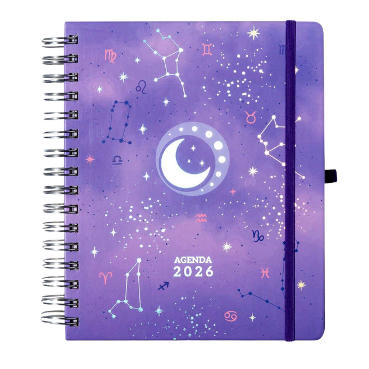 Artel - Agenda 2026 Diaria Espiral Astral
