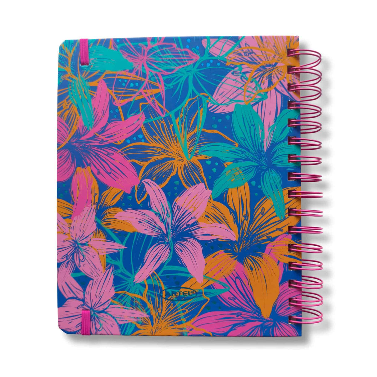 Artel - Agenda 2026 Diaria Espiral Color Bloom