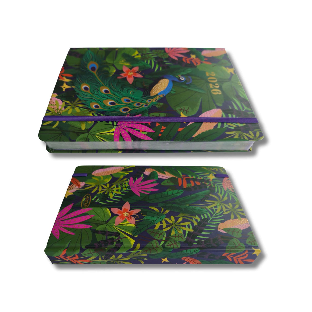 Artel - Agenda 2026 Diaria Jungla Tropical