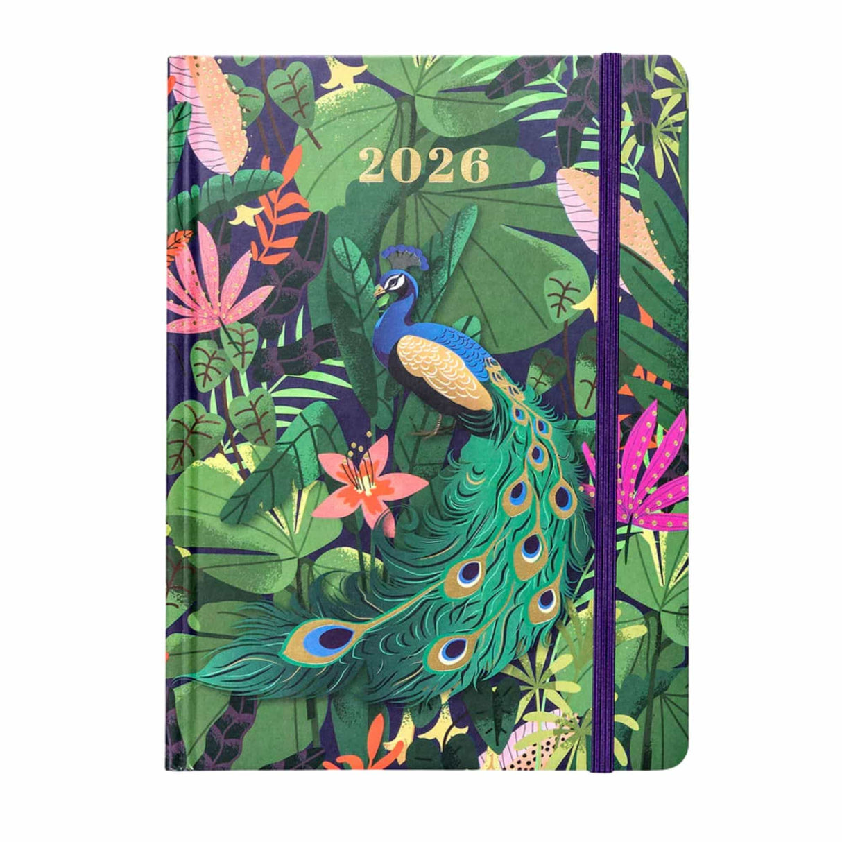 Artel - Agenda 2026 Diaria Jungla Tropical