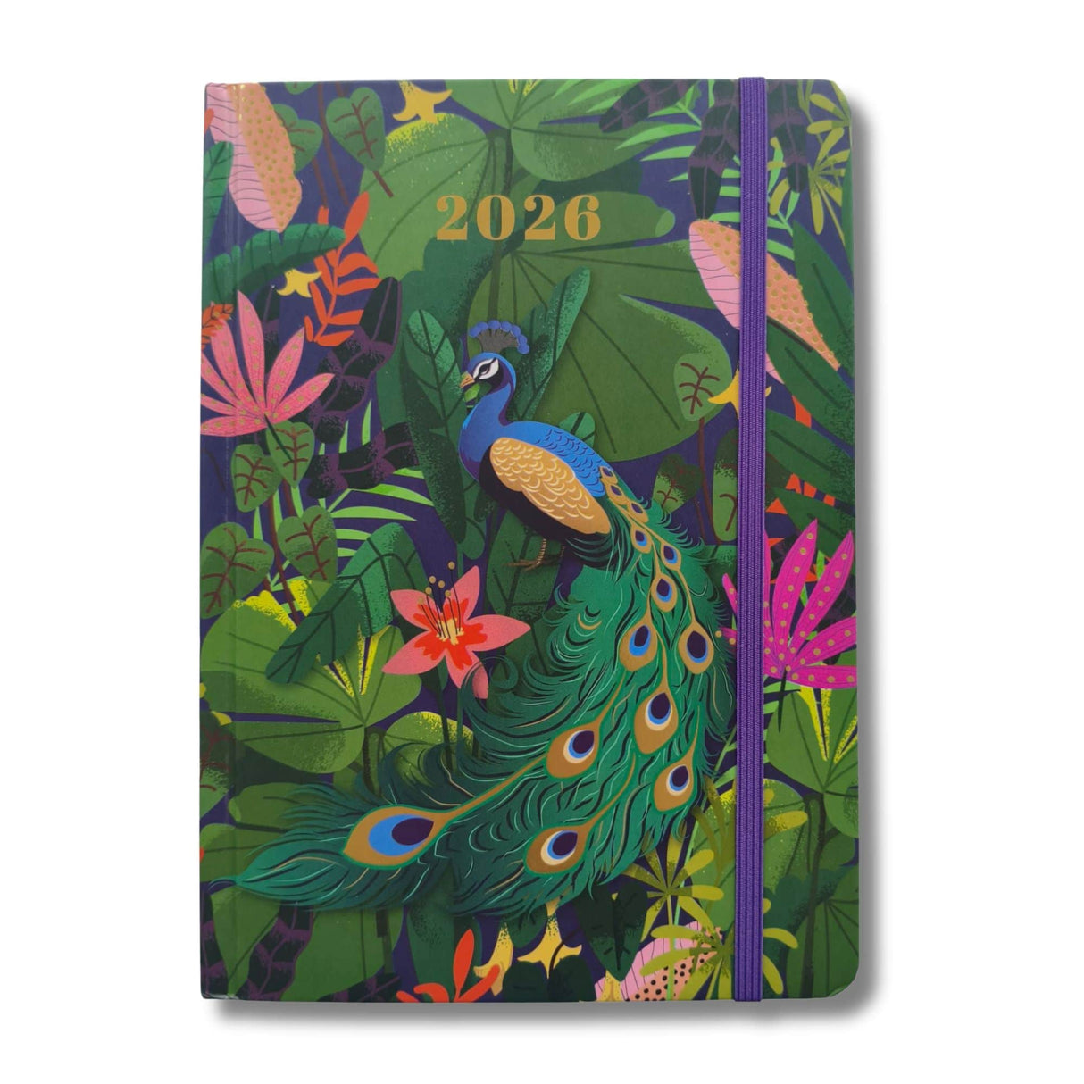 Artel - Agenda 2026 Diaria Jungla Tropical