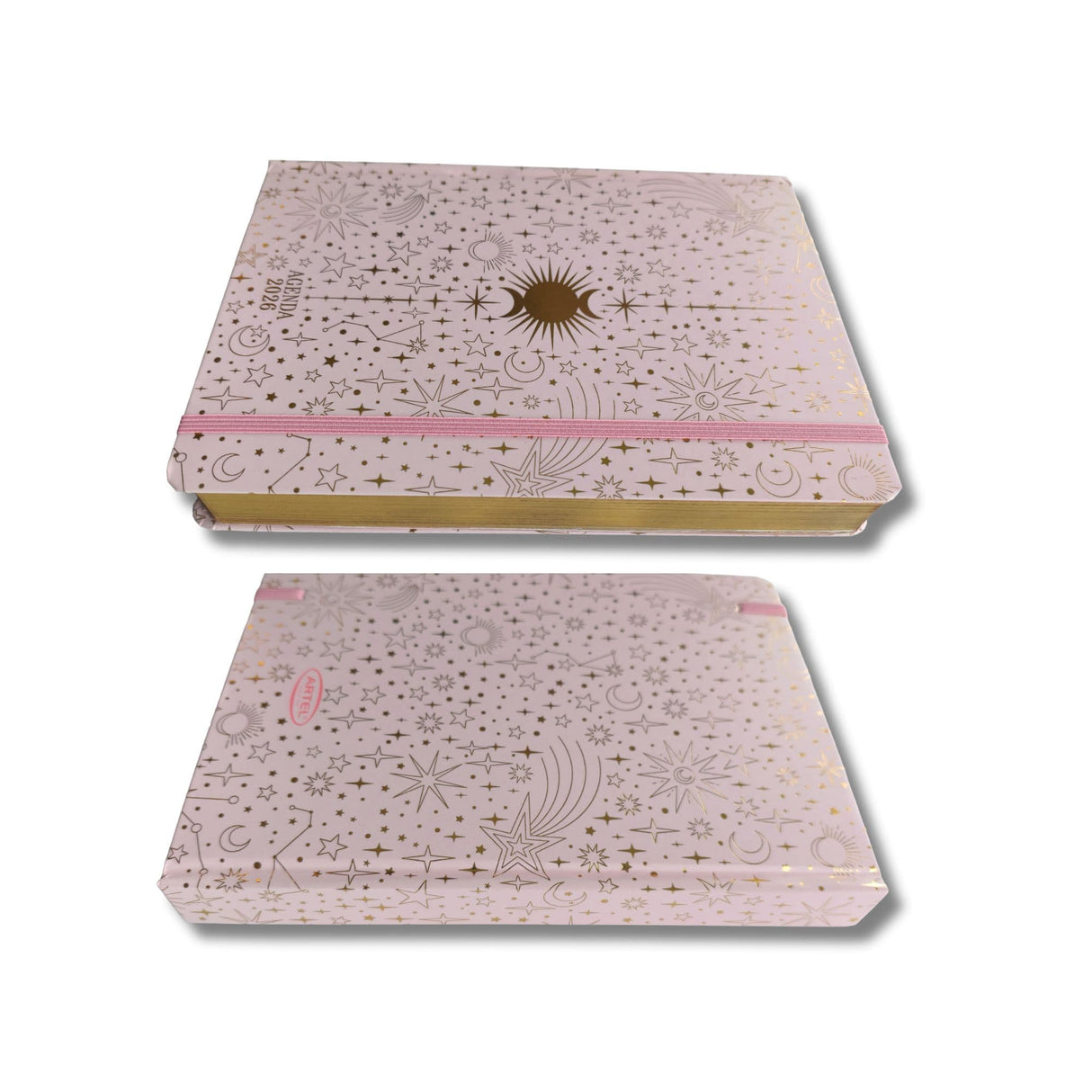 Artel - Agenda 2026 Diaria Mystic