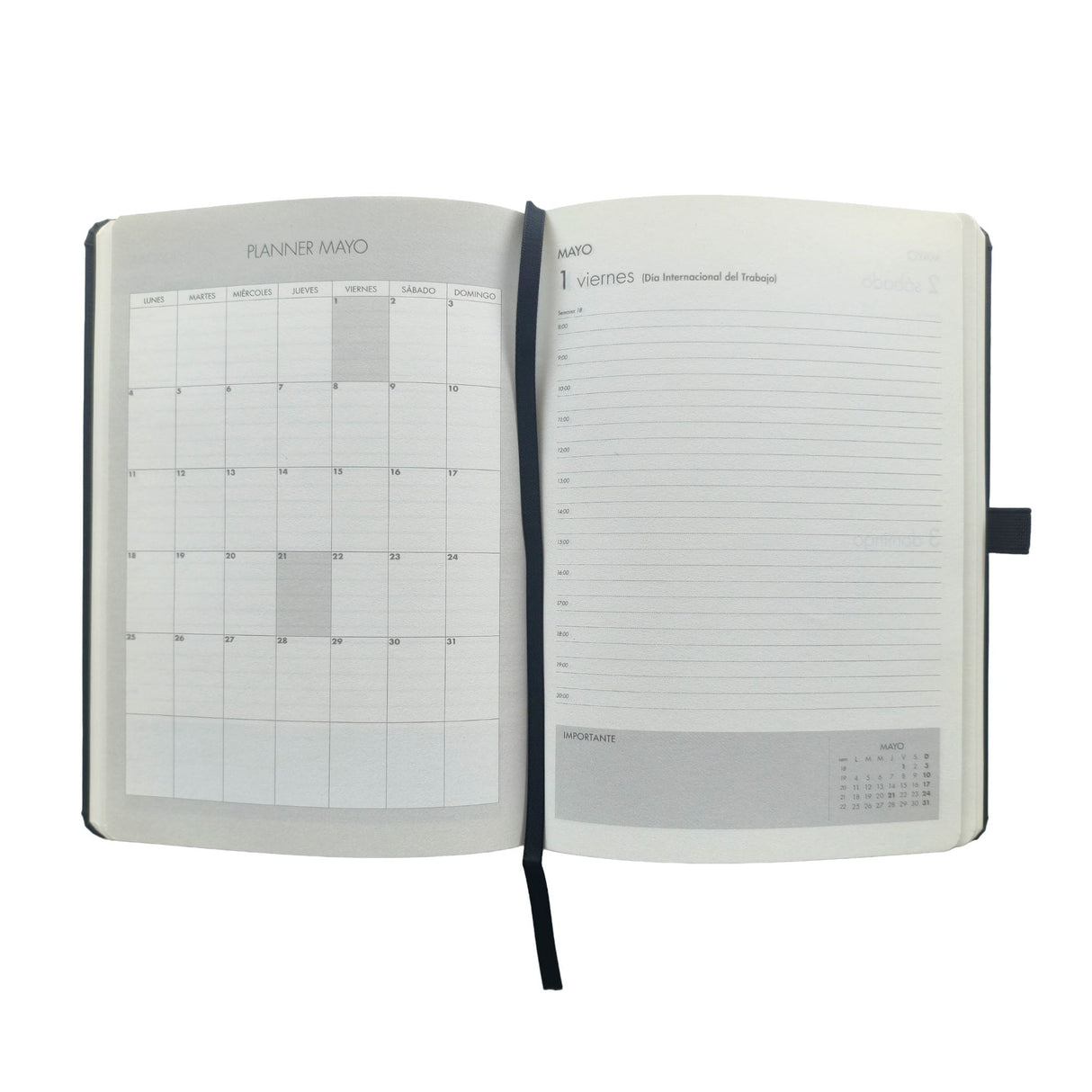 Artel - Agenda 2026 Diaria Negra