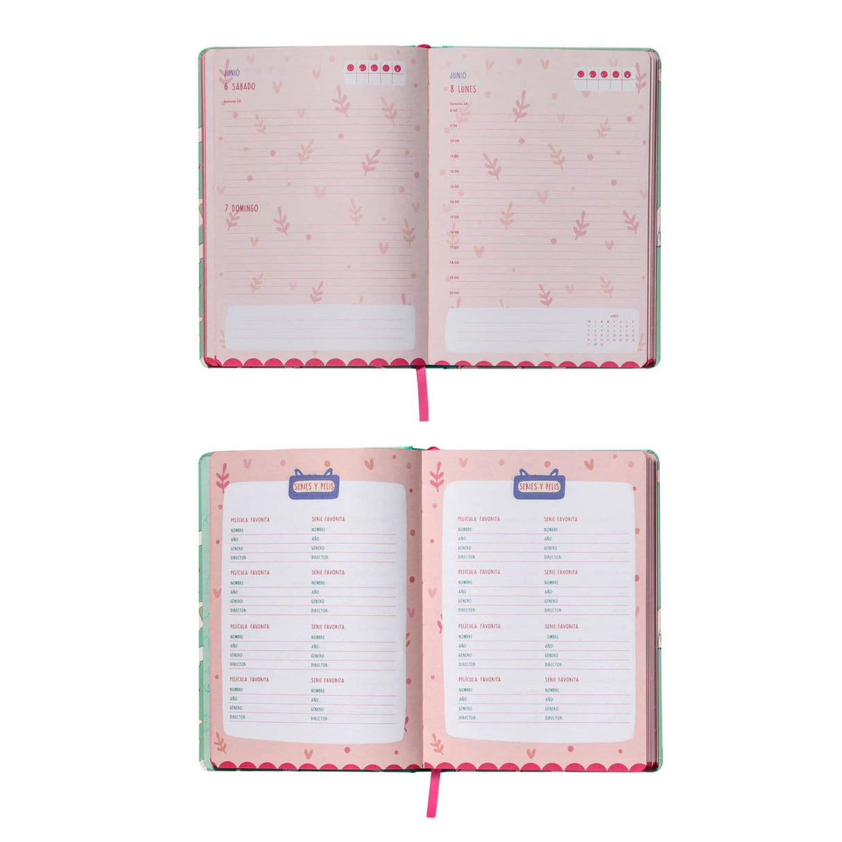 Artel - Agenda 2026 Diaria Pets