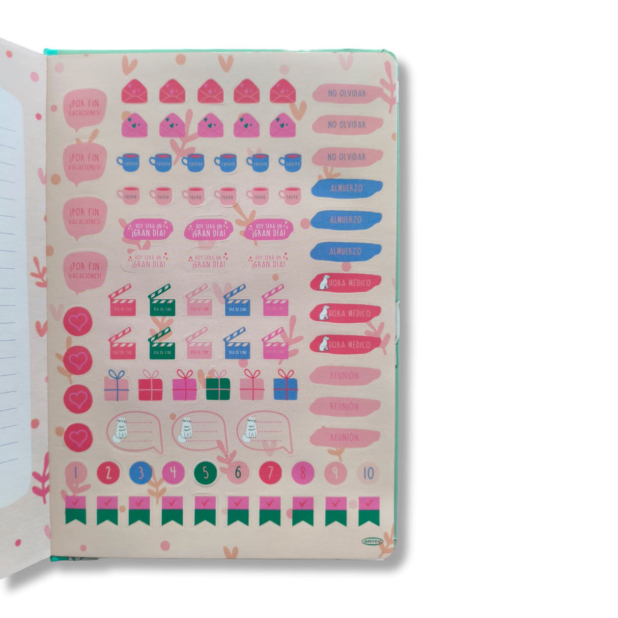 Artel - Agenda 2026 Diaria Pets