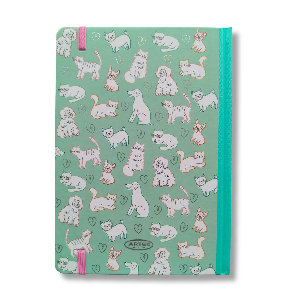 Artel - Agenda 2026 Diaria Pets