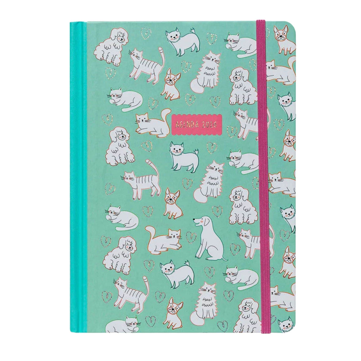 Artel - Agenda 2026 Diaria Pets