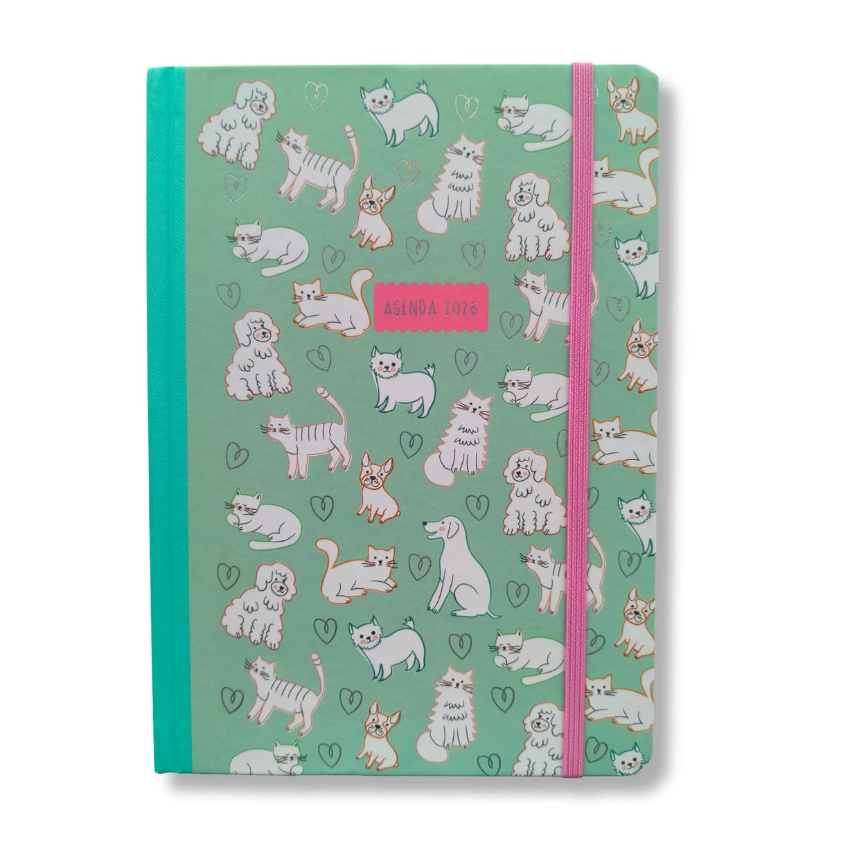 Artel - Agenda 2026 Diaria Pets