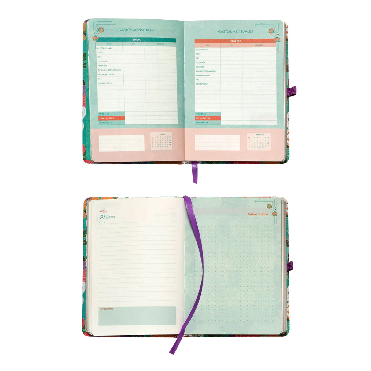 Artel - Agenda 2026 Diaria Profesional Bohemian