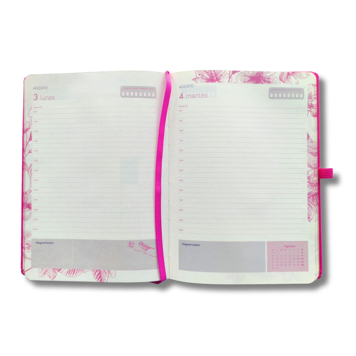 Artel - Agenda 2026 Diaria Sakura