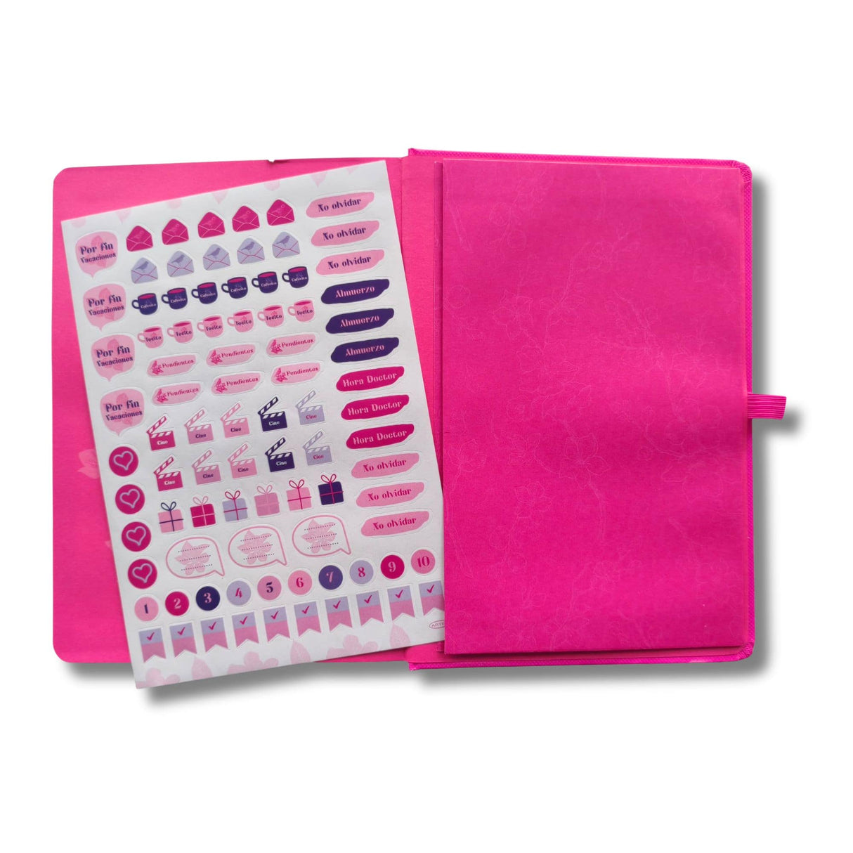 Artel - Agenda 2026 Diaria Sakura